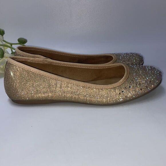 Style & Co Rhinestone Flats 6 - Picture 2 of 6